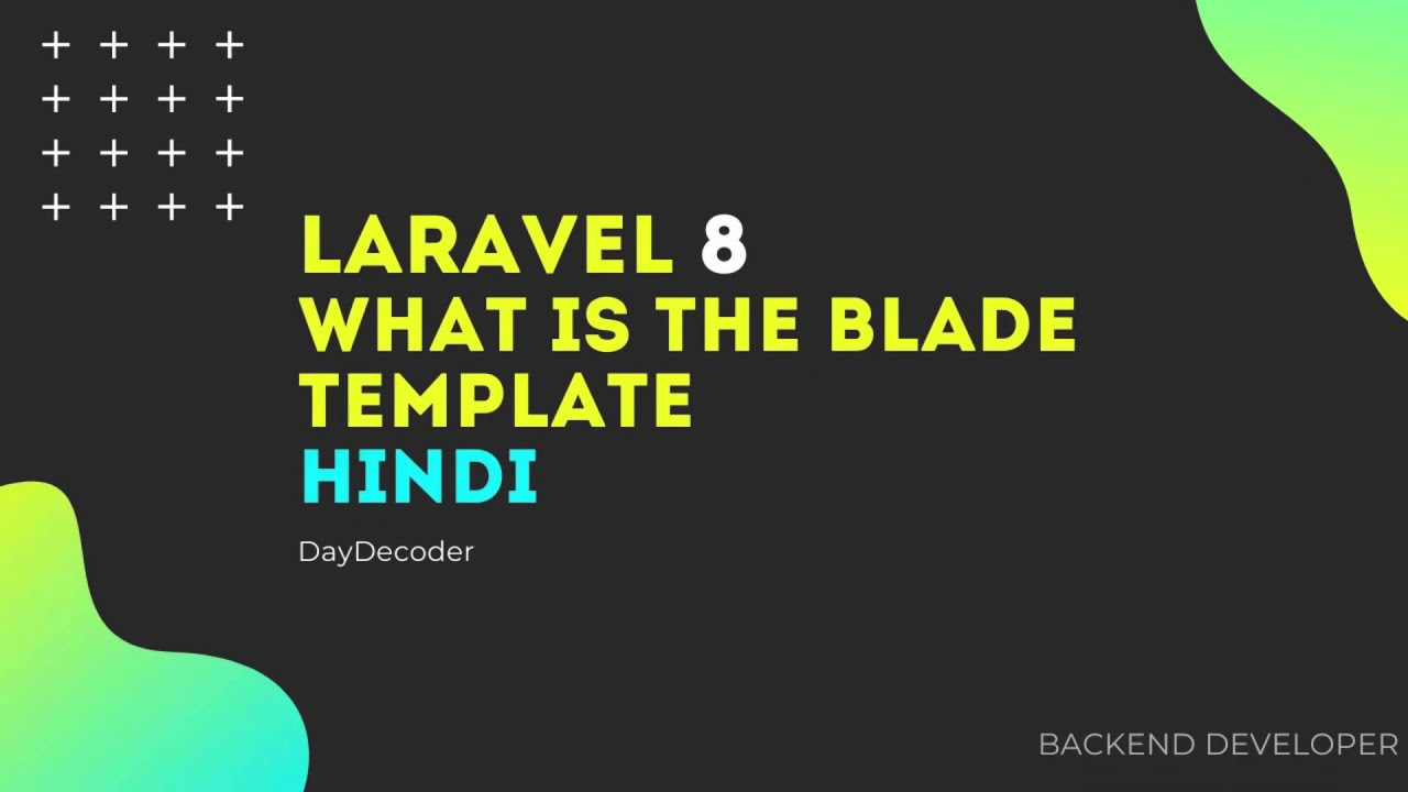Laravel 8 Beginner Tutorial | What is the Blade Template | Laravel 8.0