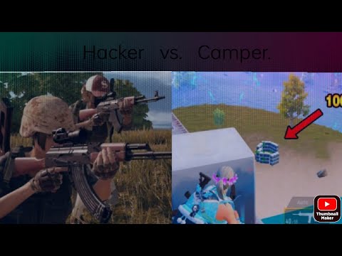 I met with Machine Hacker | And hacker vs Camper | by Muffos | #bgmi #pubg #pubgmobile #trending