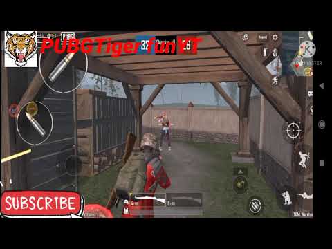 PUBG mobile lite  TDM the ruins Gameplay 18kills only kar98 sniper challenge