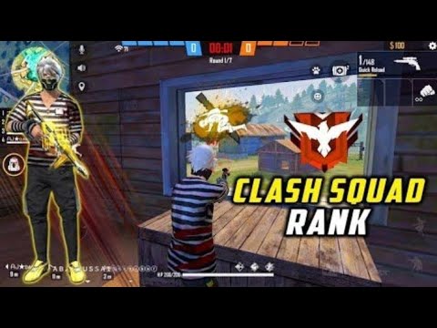 Grena free fire -clash squad ranked funney ? game play with new friends !