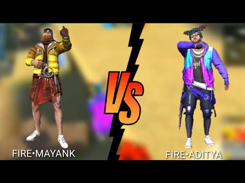 Overloded Costom With Guild Member Fire•aditya VS Fire•mayank