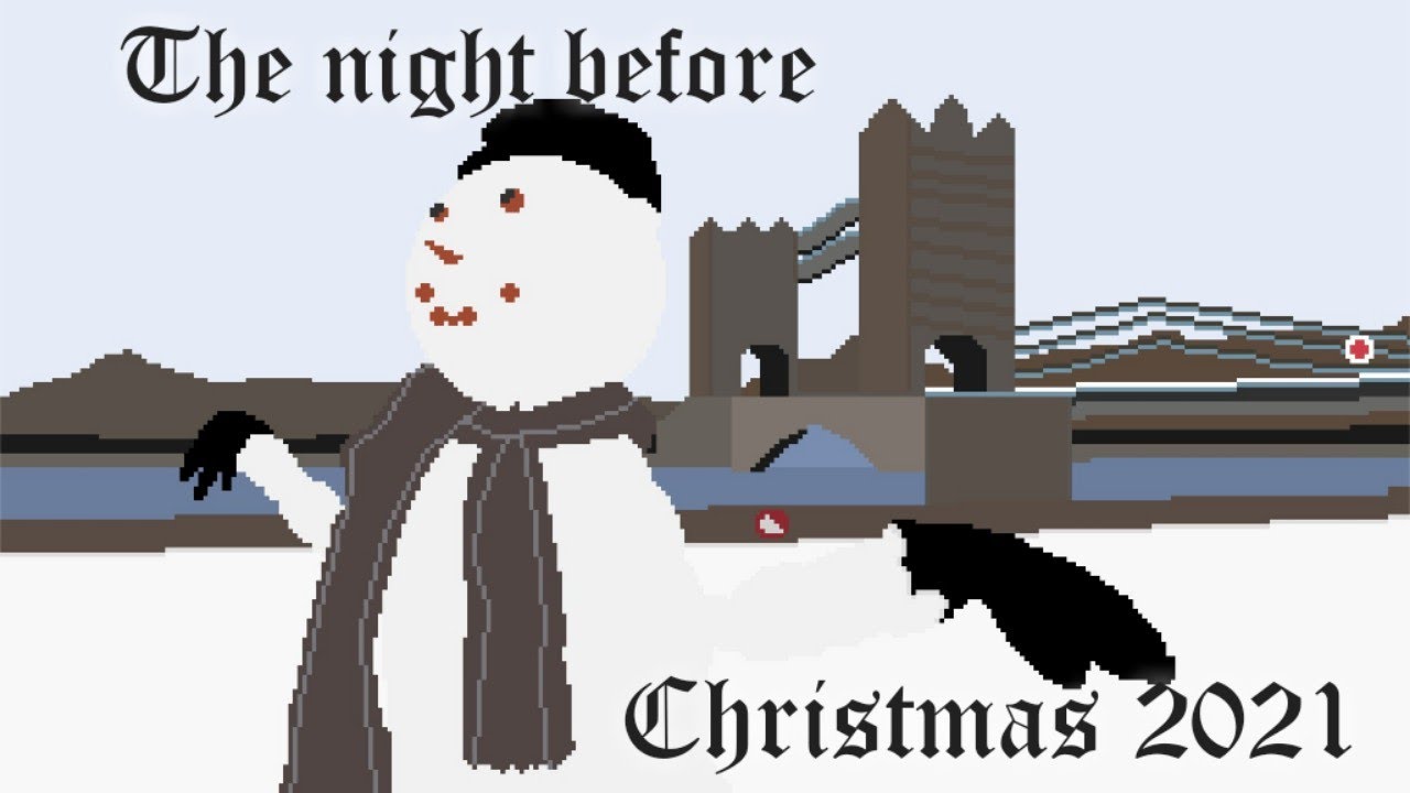 The night before Christmas 2021