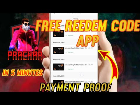 free reedem code app || with payment proof ? || unlimited trick || #protrickylooter#freereedemcode