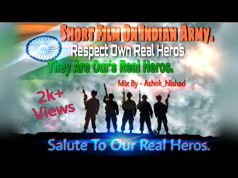Short Film on #Indian_Army of 2020 || Ashok_Nishad || and #SVM Dance Group.||