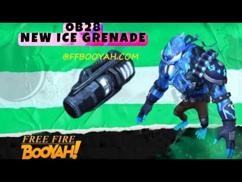 Free fire new  grenade |new Ice Grenade arrive at Free Fire after the June 2021 update