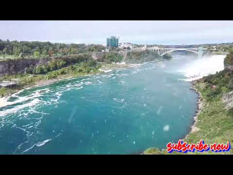 AERIAL FOOTAGES OF AMAZING WATERFALLS OF SOME OTHER COUNTRIES