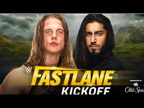WWE MONDAY NIGHT RAW UNITED STATES MATCH NUSTAFA ALI VS RIDDLE