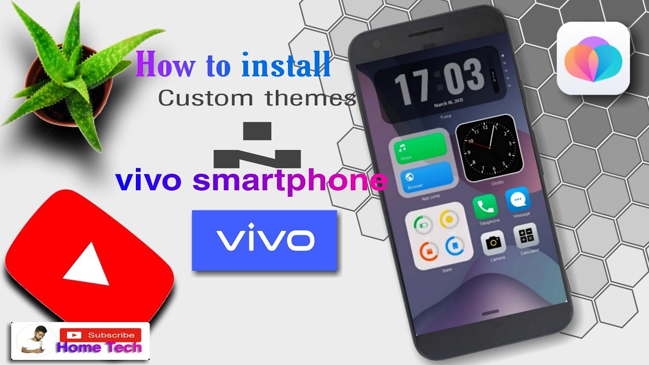 How To Install Free Themes For Themes Store!!Vivo Free themes Apply!! New Tricks 100% Working ?