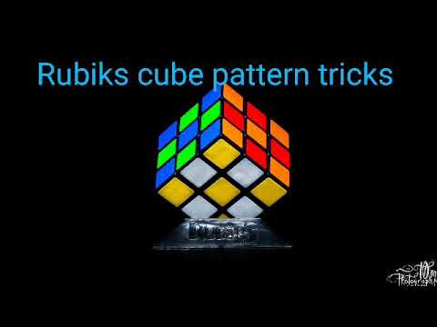 Rubiks cube pattern tricks......like and subscribe our channel ?