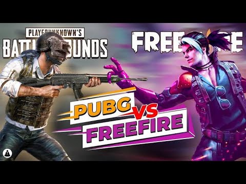 PUBG vs Free Fire Full Game Comparison UNBIASED in Hindi 2021 | PUBG mobile vs Free Fire Comparison