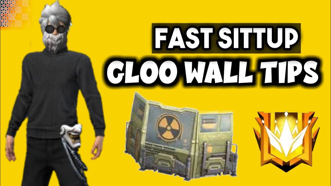Fast sit up gloo wall / Top 3 tips and tricks latest