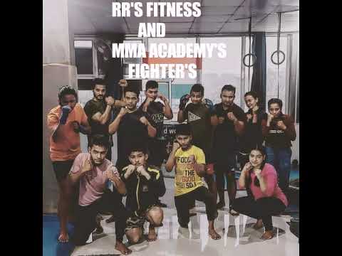 RR'S FITNESS AND MMA ACADEMY'S  SATURDAY EVE FIGHT ANSHUL THAPLIYAL WINNER BY TKO (FRIENDLY MATCH).