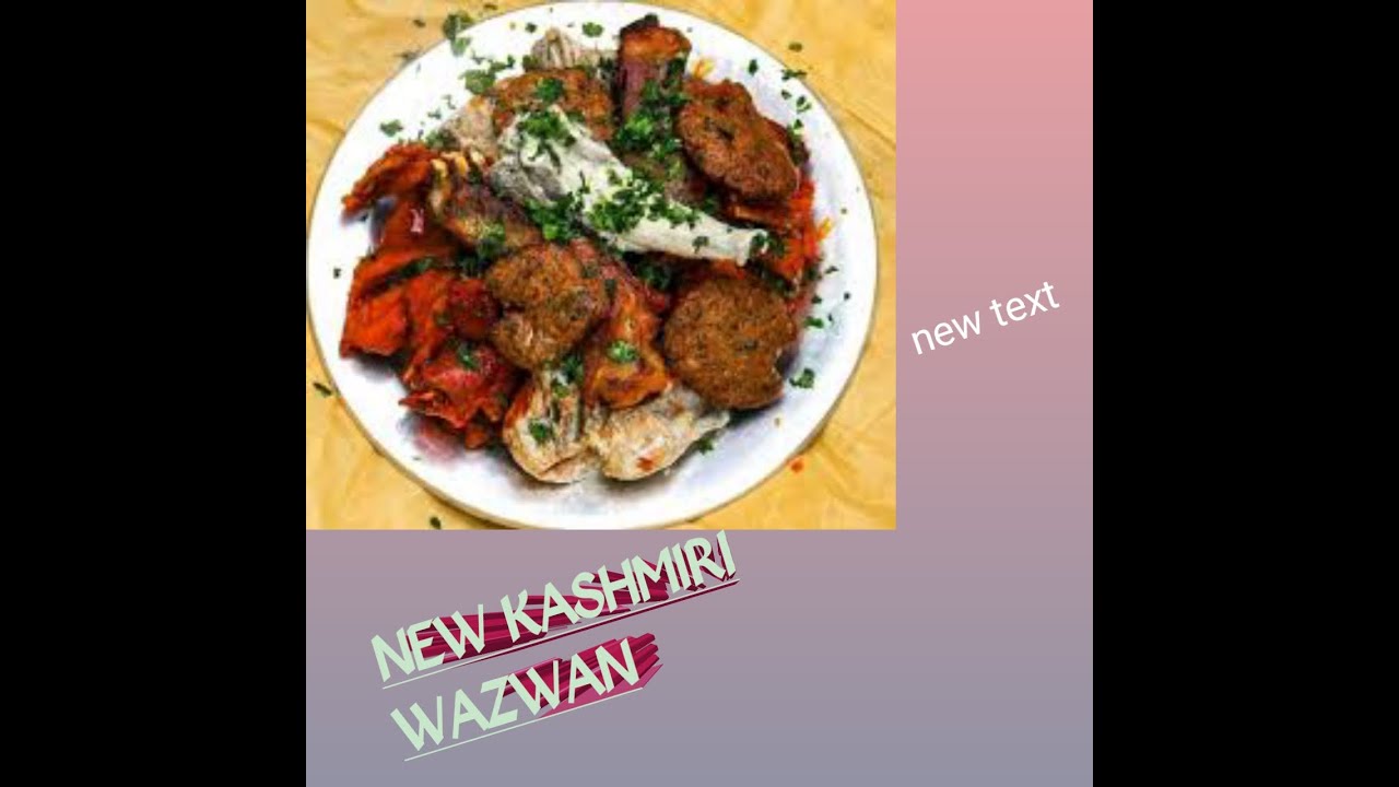 kashmiri wazwan dishes|| Kashmiri wazwan in srinagar