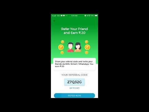 20+20+20+20 Unlimitedtricks| Refer and earn|Earn without investment | new video on my channel