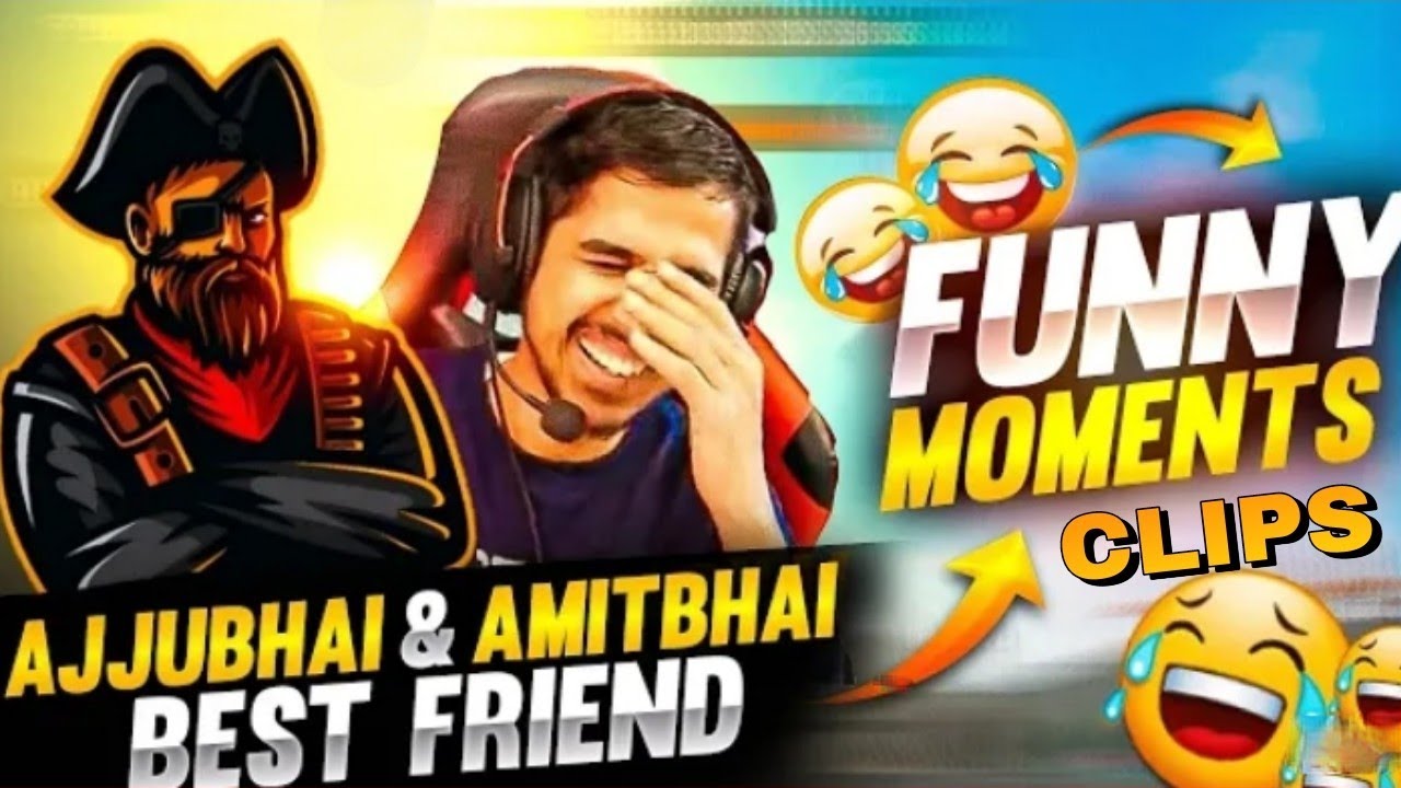 Ajjubhai & Amitbhai Funny Moments ??  || Total Gaming , Desi Gamers Funny Moments || Must Watch