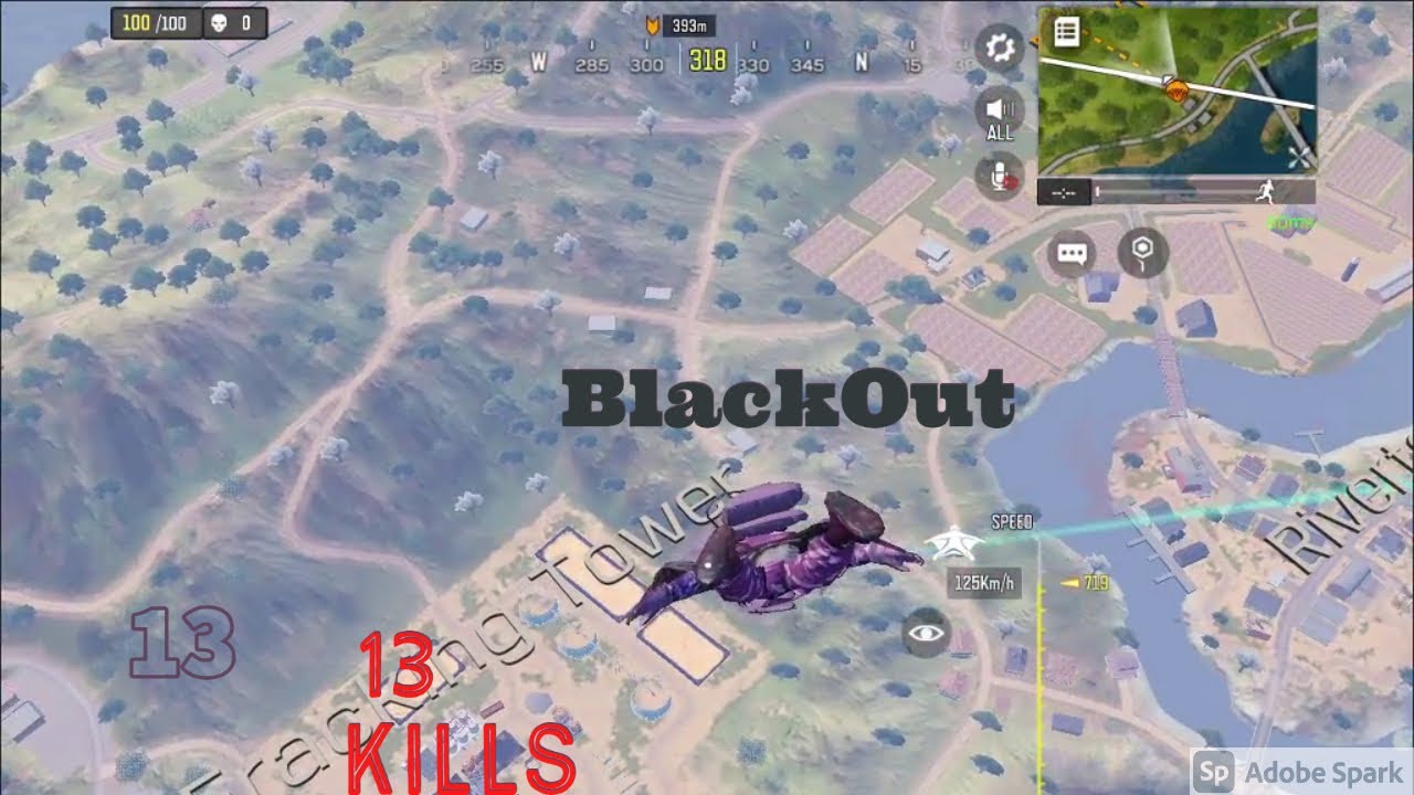 Cod Of Duty Mobile | Blackout Map | 13 Kills | 2021