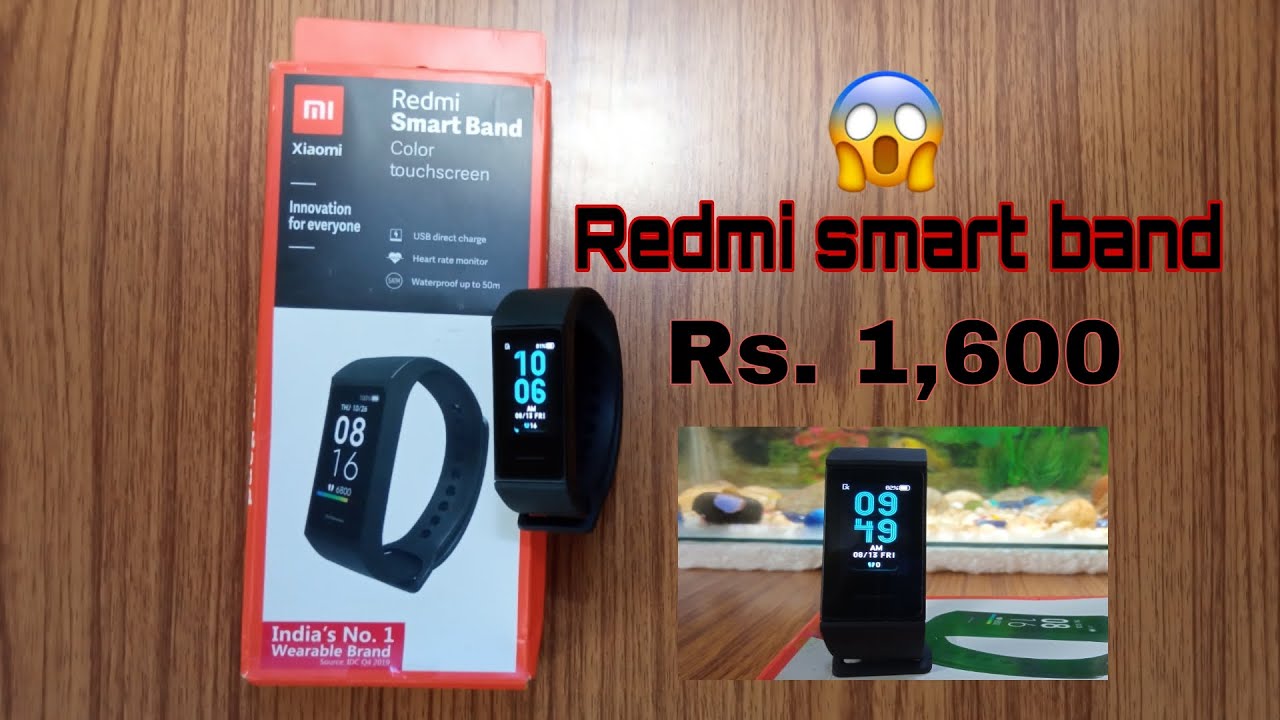 Redmi smart band unboxing and review | tech world ಕನ್ನಡ