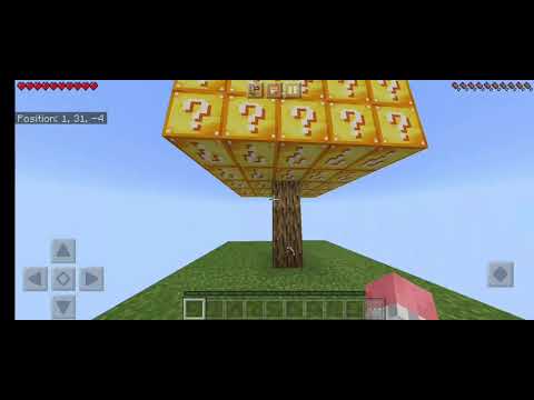 My Lucky Block skyblock gameplay (part 1)