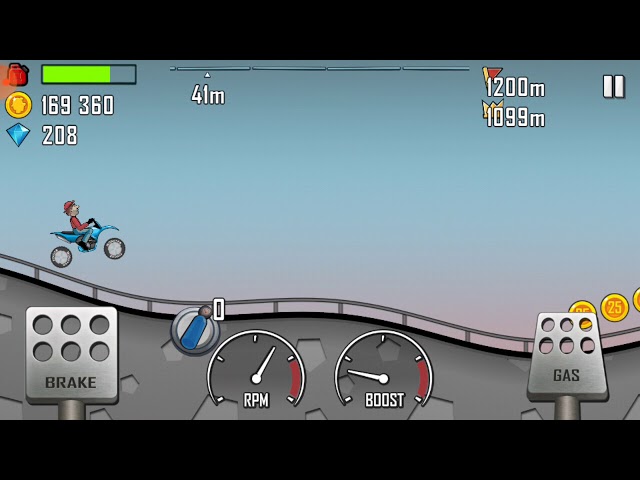 hill climb racing gameplay vedio #part1