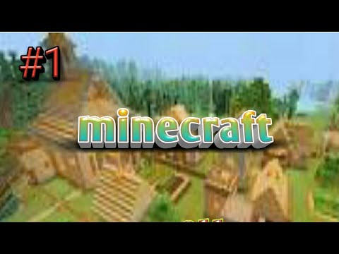 minecraft part#1 mai village mila