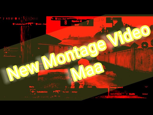 Maa | PUBG MONTAGE VIDEO | SAMSUNG A10,A20,A30,A40,A50,A5S | #Blackshadow2021 #Montage #pubg
