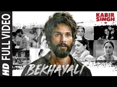 Bekhayali Full Song | Kabir Singh | Shahid K,Kiara A|Sandeep Reddy Vanga | Sachet-Parampara | Irshad