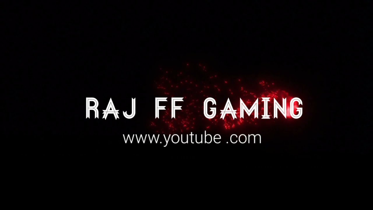 Free fire Raj ff gaming  ll Attitude video ???