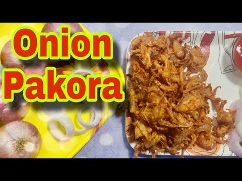 How to make Onion pakoda recipe at home by Every Home With K