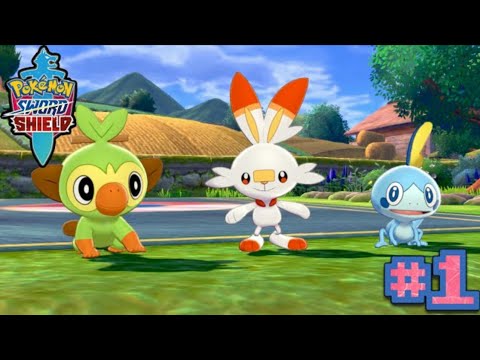 POKEMON SWORD AND SHIELD #1 || THE JOURNEY BEGINS!