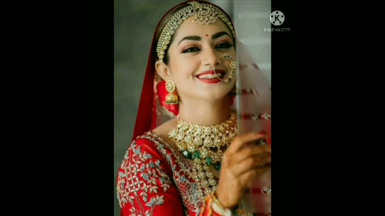 Amazing bridal makeup#short video #short
