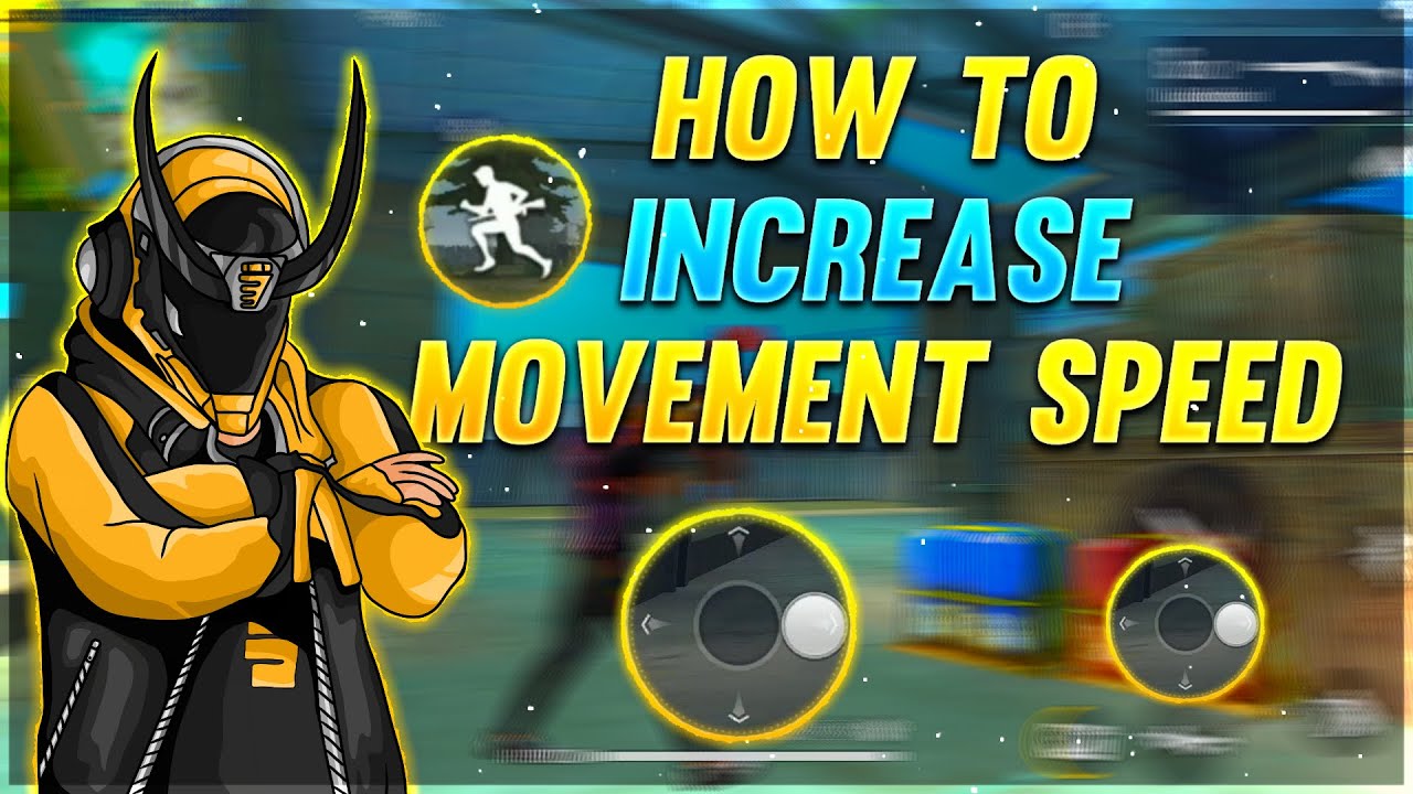 4 Secret Trick to Increase Your Movement Speed In Freefire