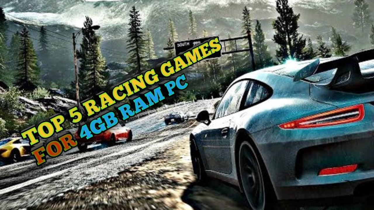 Top 5 Racing Games For 4GB Ram PC(2020)