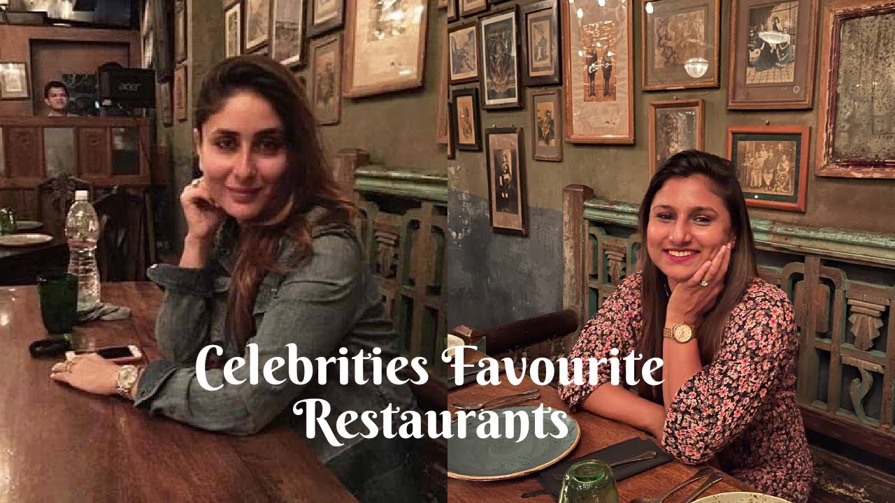 Bollywood Celebrities Favourite Restaurants in Mumbai / Best eating joints in Mumbai