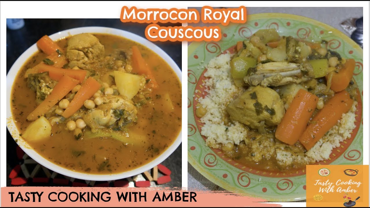 Morrocon Royal Chicken Couscous