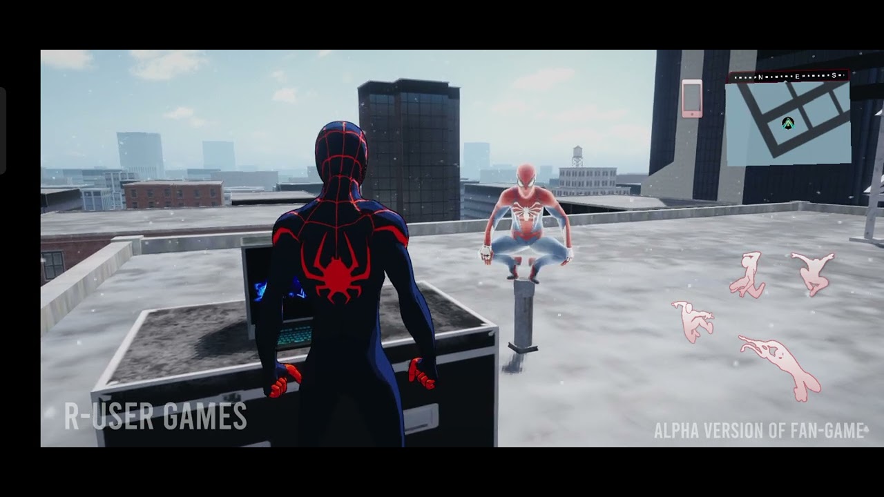Oh my god Spider-man miles morales in Android ??