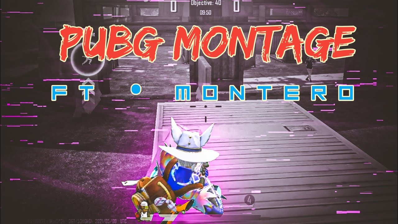 #pubg#montage#bgmi#velocity PUBG MONTAGE × MONTERO || PROFESSORISGAMER