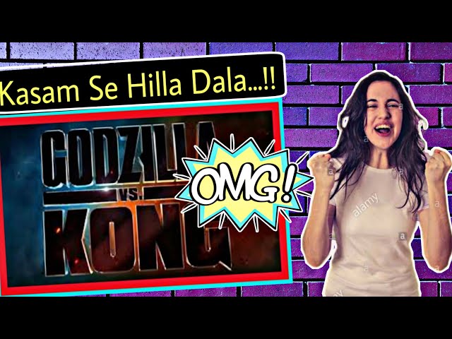 Godzilla Vs Kong Movie Review | Godzilla Vs Kong Review | Drashti Pithadiya