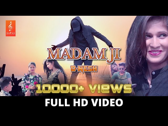 DAZIN - Madam Ji | Love Song | (Official Music Video)
