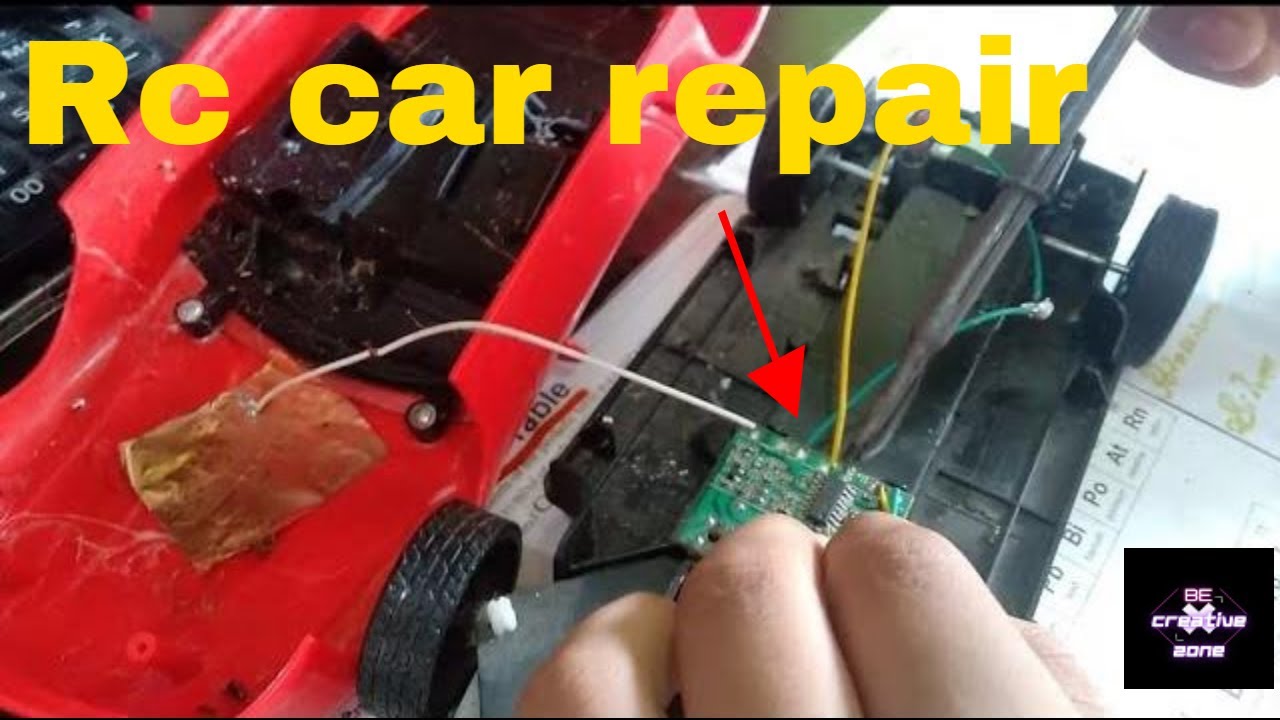 #repair#rccar#toycar#restore# how to repair a toy car | rc car #Becreativezone#