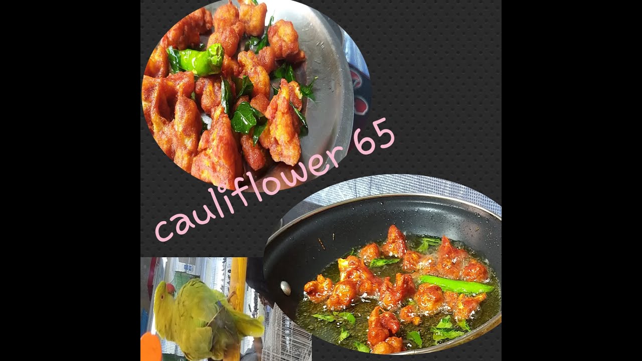#Delicious Food |#Cauliflower 65|#Vlogs |beachside