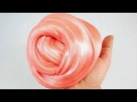 how to make fluffy slime with only 2 ingredients