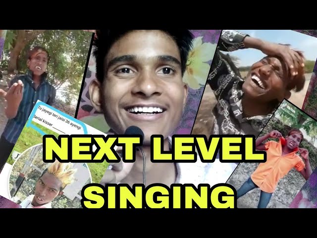 The next level singing / funny singing tiktok funny singar #short@triggardinsan@dhirumonchik