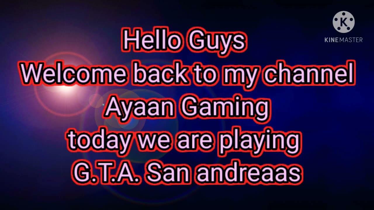 G.T.A. San andreaas || part4 || Ayaan Gaming