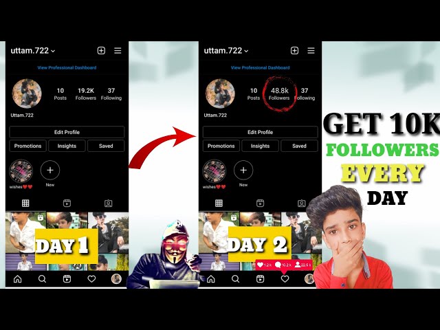 How to get unlimited followers on instagram without login