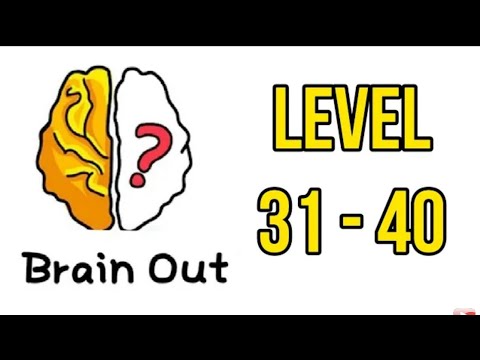 brain out walk through level 30 to 38