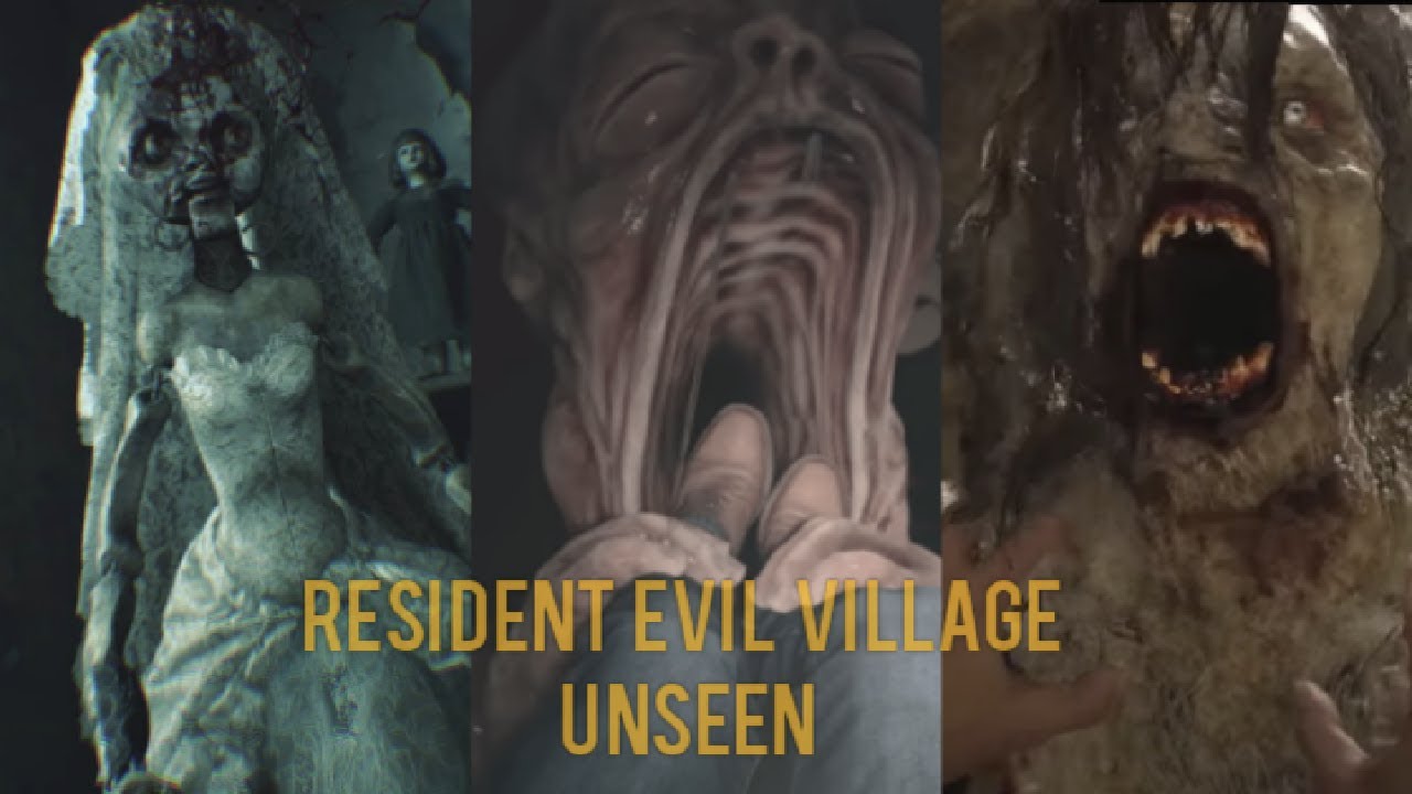 Resident Evil Village | Baby monster | Werewolf | Doll boss revealed new unseen horror jump scares