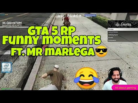 Mr. Marlega funny moments | Gta 5 RP funny moments.