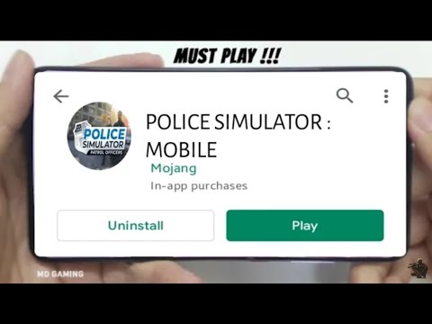 TECHNO GAMERZ POLICE SIMULATOR PATROL OFFICER FOR ANDROID | MY FIRST DAY ON POLICE DUTY