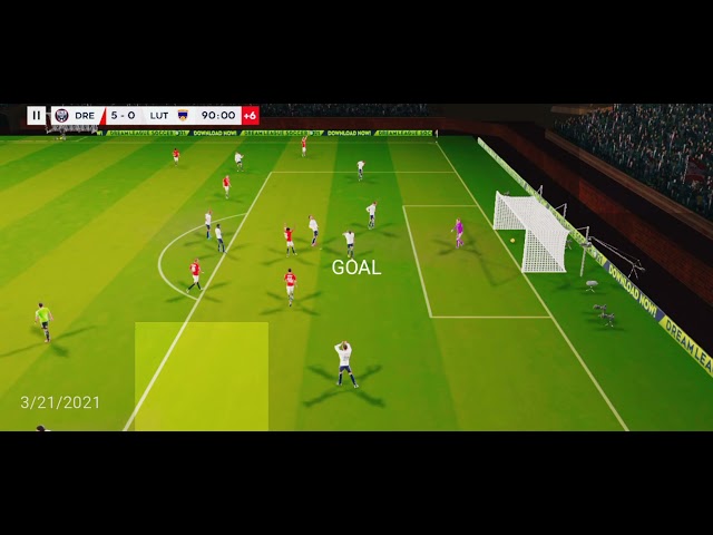 Dream League Soccer 2021 Best skill