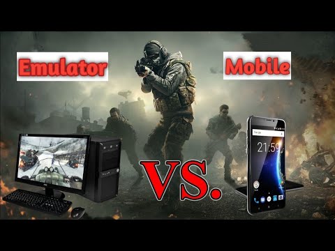 Mobile player vs emulator player|| PC vs Mobile||Which is best||Part 1